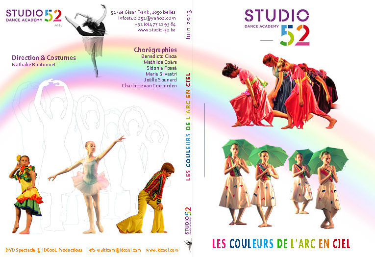 2013 Juin ] Les couleurs de l'arc en ciel @ Studio 52 Dance Academy