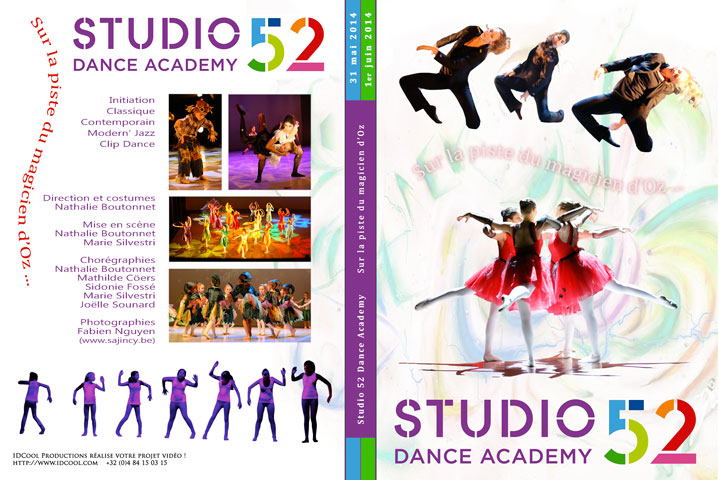 2014 Juin ] Sur la piste du magicien d'Oz @ Studio 52 Dance Academy